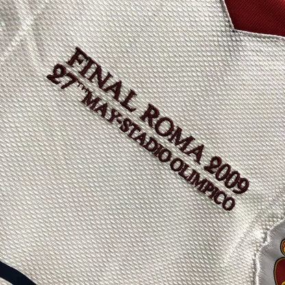 08-09 season Manchester United away Champions League Retrò - Fan version