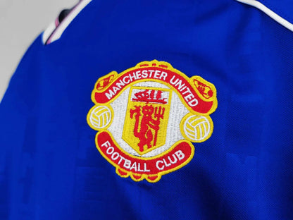 88-90 season Manchester United away Retrò - fan version