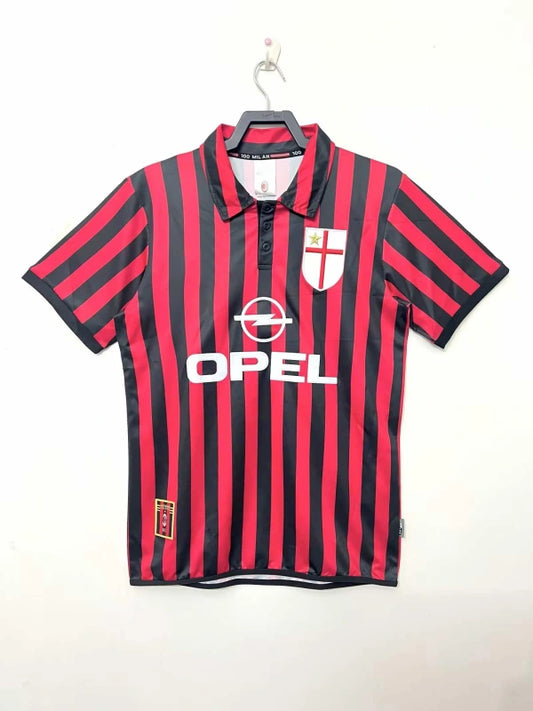 99-00 season AC Milan Home retrò Fan version