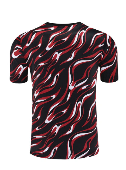 25-26 season Manchester United F.C. Training clothes suit Short sleeve - Fan version