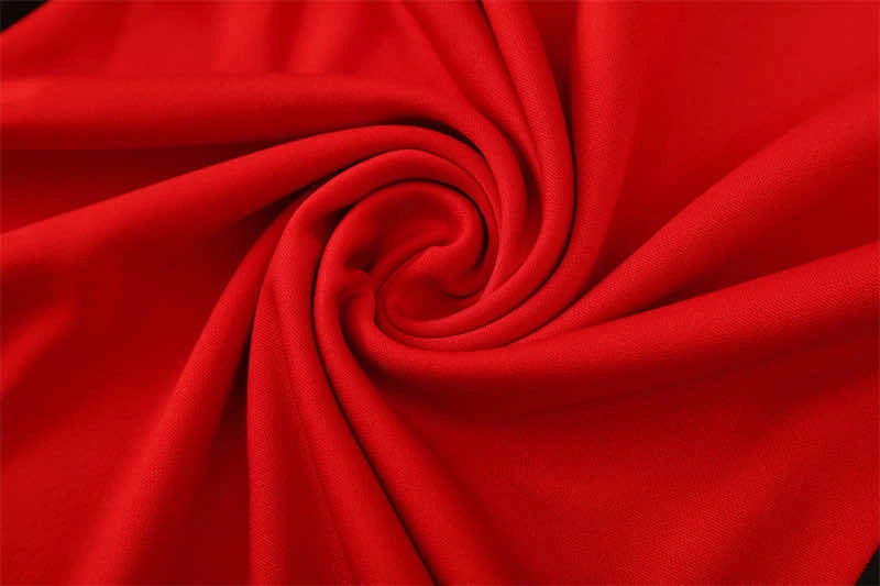 02-03 season Manchester United F.C. red Half pull training suit