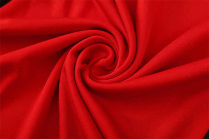 02-03 season Manchester United F.C. red Half pull training suit