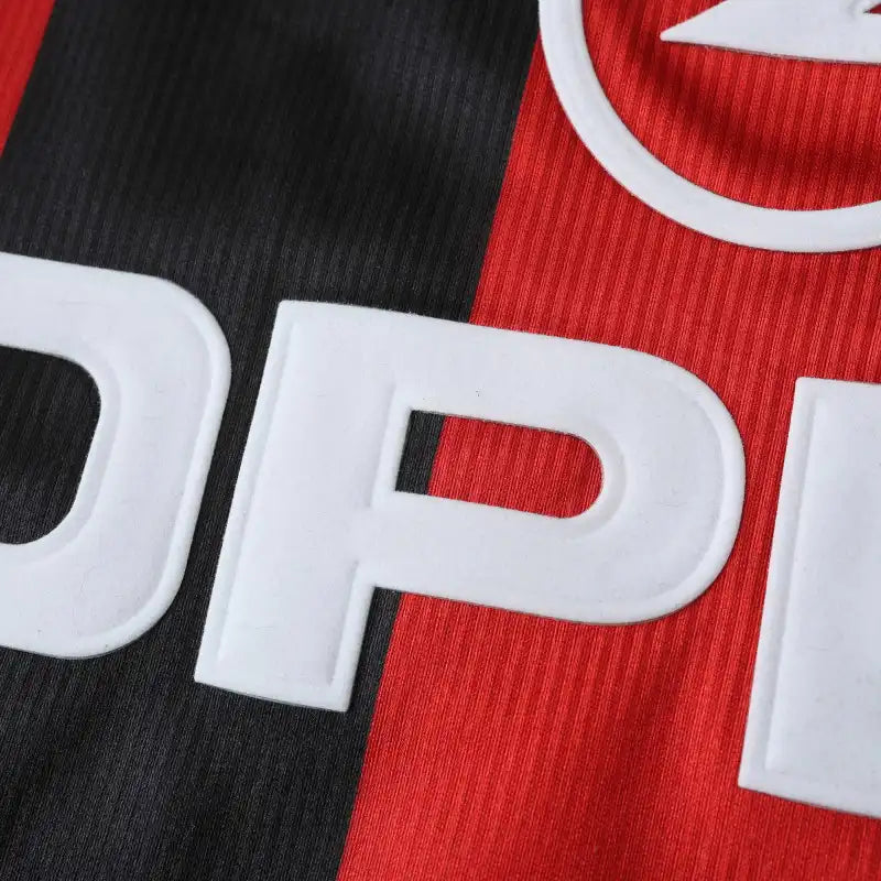 98-99 season A.C. Milan home Retrò Fan version