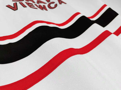 98-99 Manchester United away Long sleeve Retro - Fan version