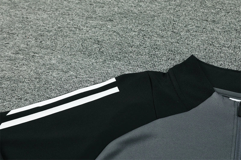 24-25 Manchester United F.C. grey Training suit set