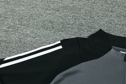 24-25 Manchester United F.C. grey Training suit set