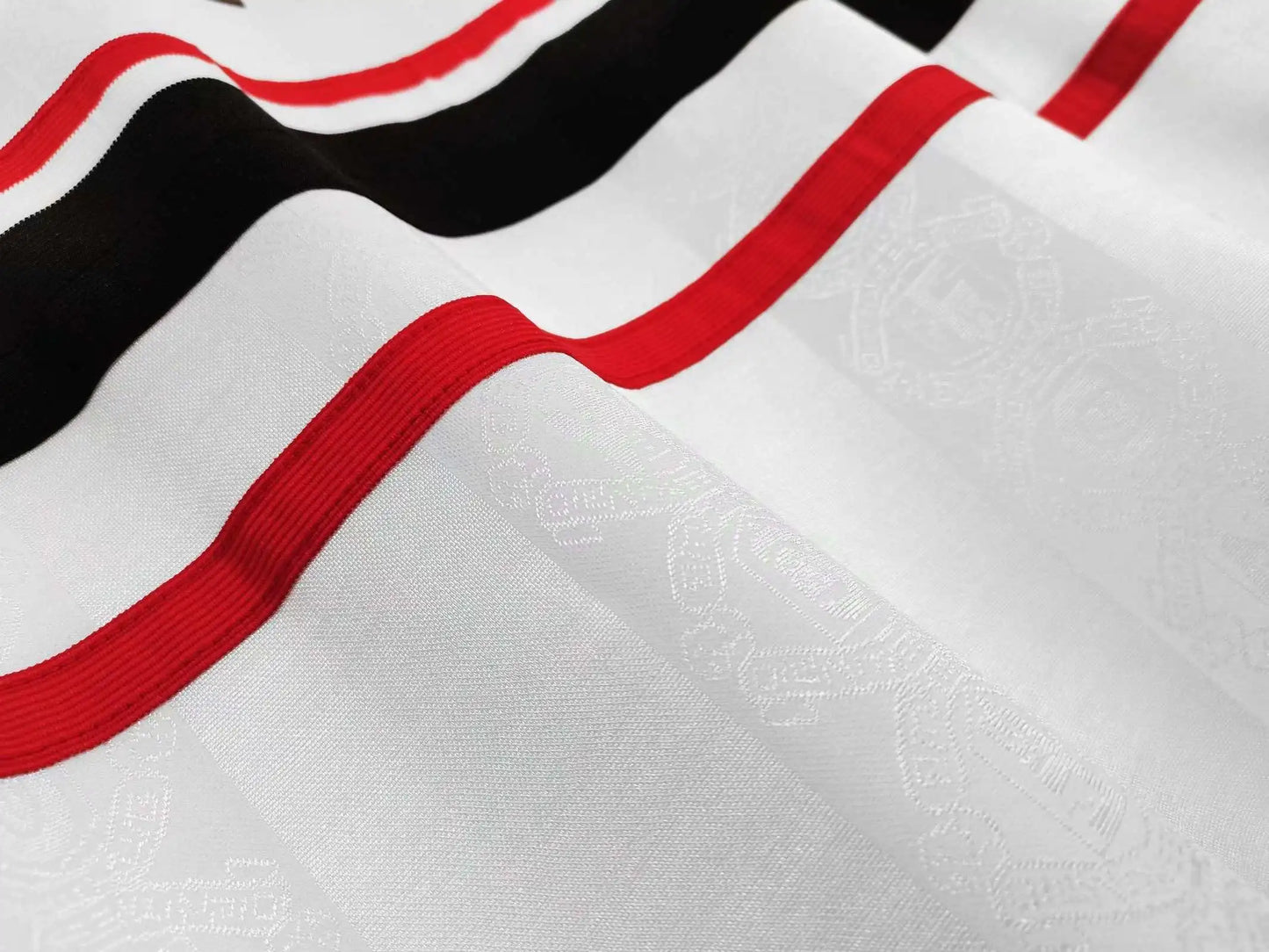 98-99 Manchester United away Long sleeve Retro - Fan version