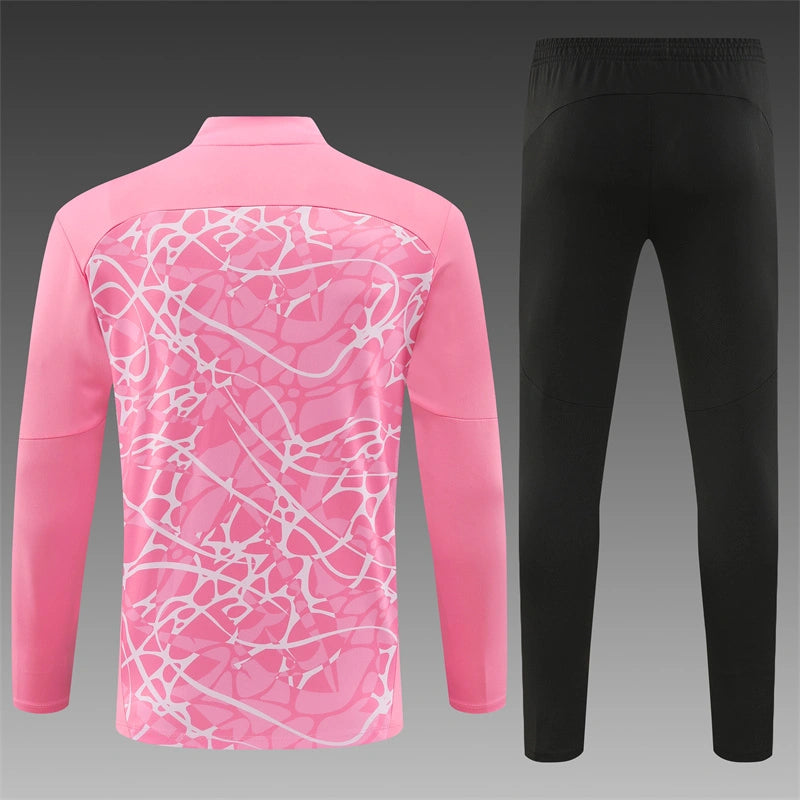 24-25 Manchester City F.C. Pink Training suit set