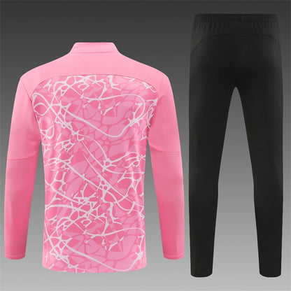 24-25 Manchester City F.C. Pink Training suit set