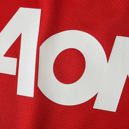 10-11 season Manchester United Home Retrò - Fan version