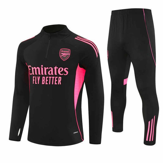 25-26 season Arsenal F.C. Half zip training suit set