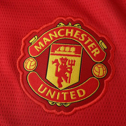 21-22 season Manchester United home Retrò - Fan version