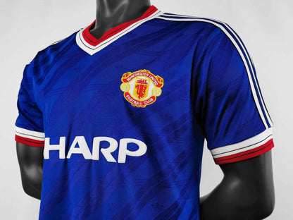 86-88 season Manchester United away Retrò - Fan version