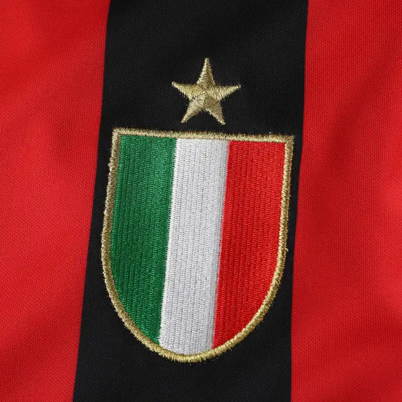 88-89 season A.C. Milan home Retrò Fan version