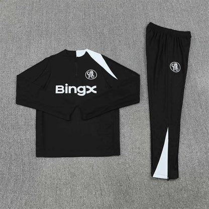 25-26 season Chelsea F.C. Half zip training suit set
