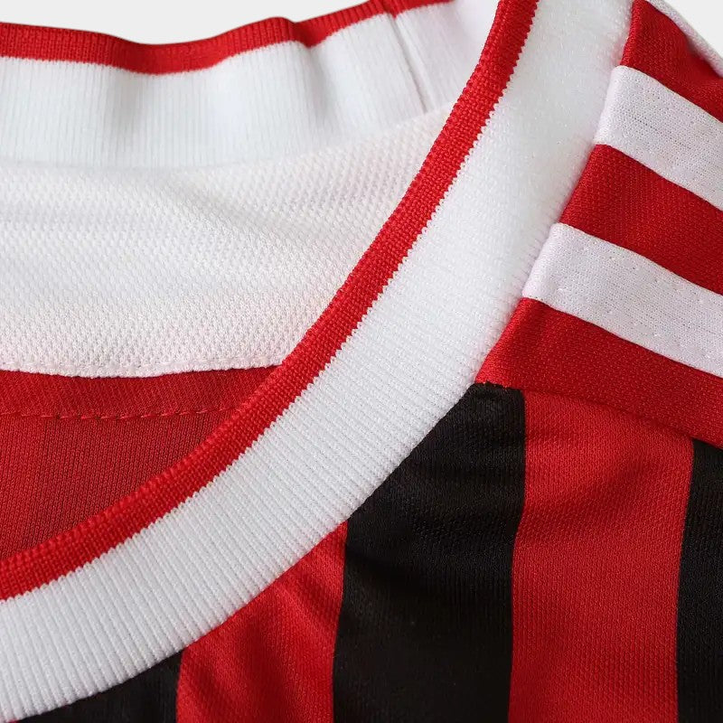11-12 season A.C. Milan home retro Fan version