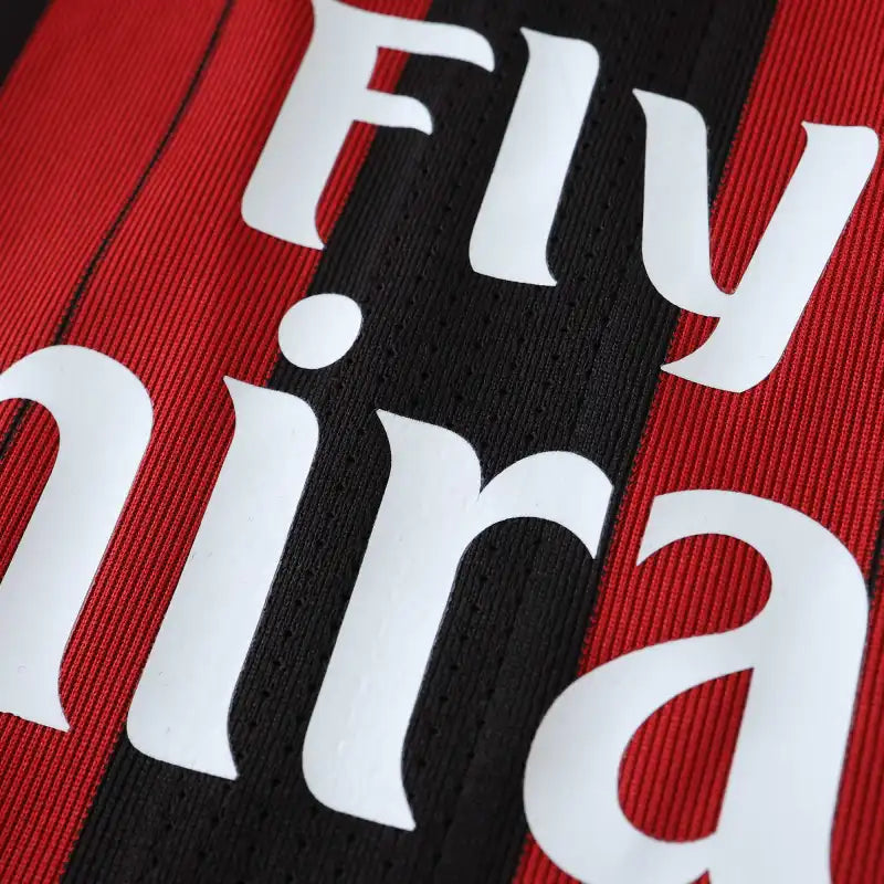 13-14 AC Milan home Retrò Long sleeved Fan version