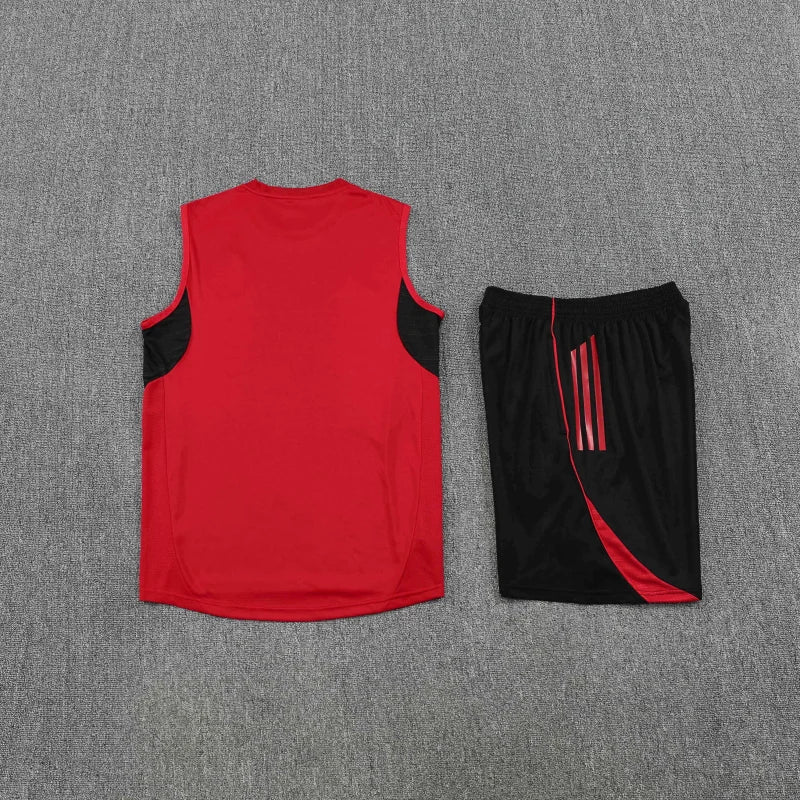 25-26 season Manchester United F.C. Training clothes suit vest - Fan version