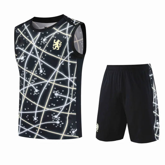 25-26 season Chelsea F.C. Training clothes suit vest - Fan version