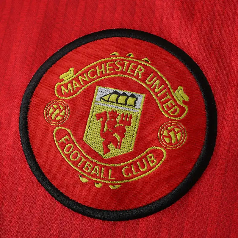 96-97 Manchester United home Retrò - Fan version