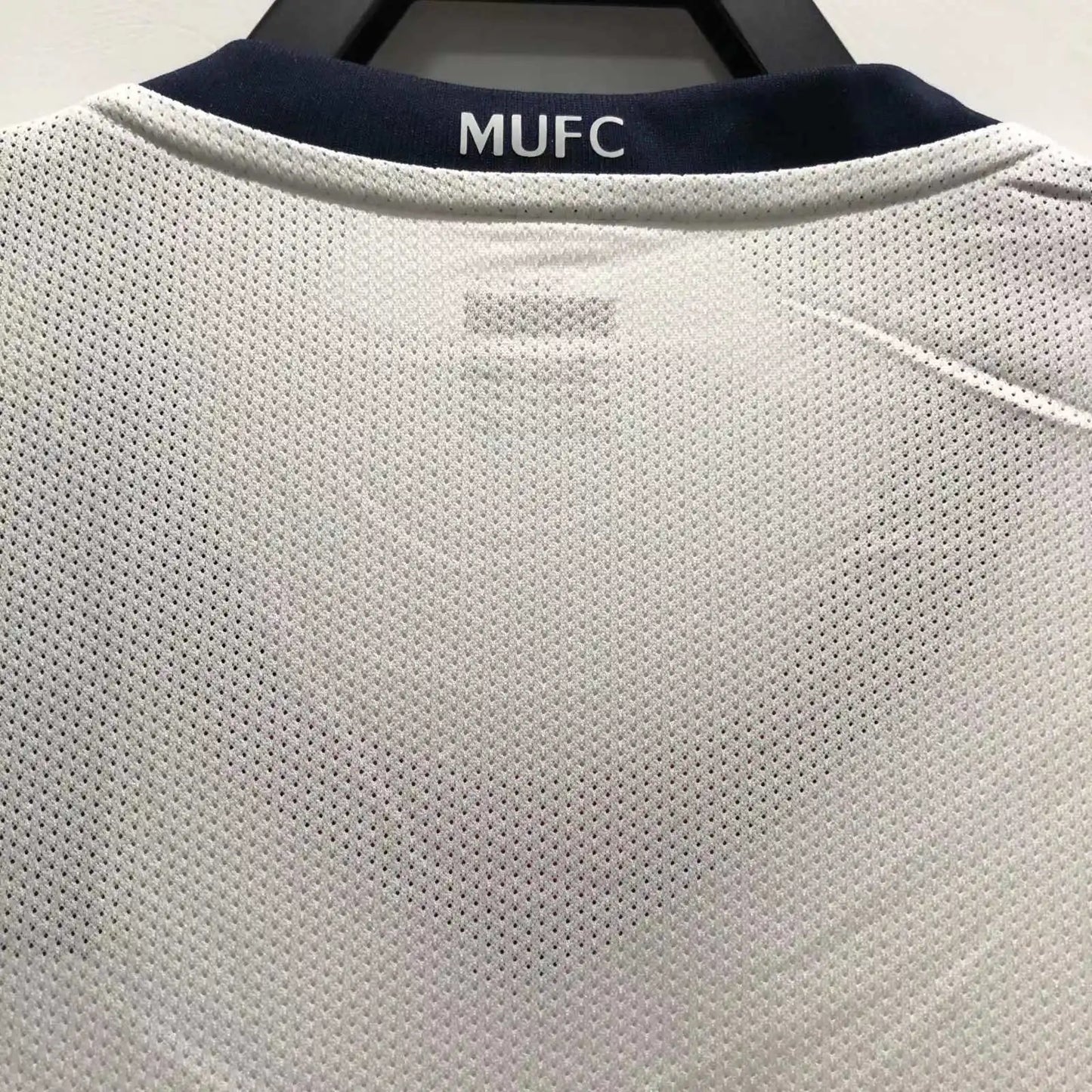 08-09 season Manchester United away Champions League long seleeve retro - Fan version