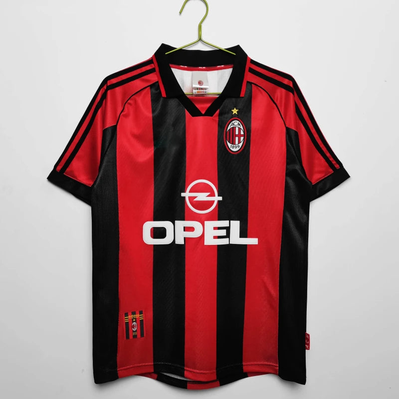 98-99 season A.C. Milan home Retrò Fan version