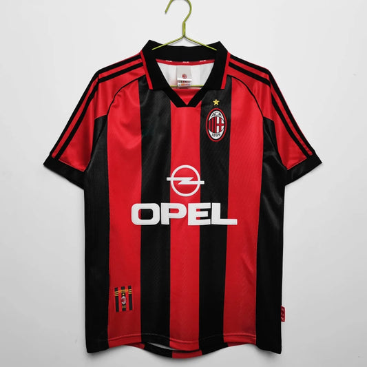 98-99 season A.C. Milan home Retrò Fan version