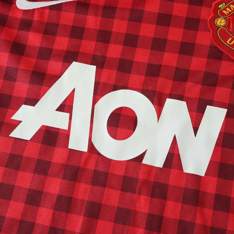 12-13 season Manchester United Home Retrò - Fan version
