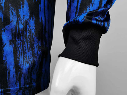 92-93 season Manchester United away Long sleeved Retro Fan version