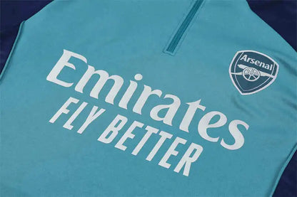 25-26 season Arsenal F.C. Half zip training suit set