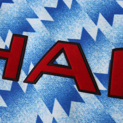 90-92 season Manchester United away retro - Fan version