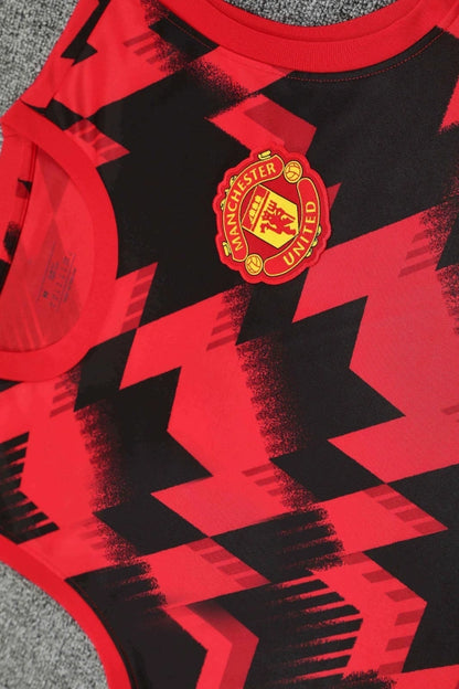 25-26 season Manchester United F.C. Training clothes suit vest - Fan version
