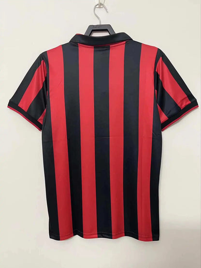 90-91 season A.C. Milan home retro Fan version