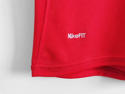 07-08 season Manchester United home Champions League Long sleeved Retro - Fan version