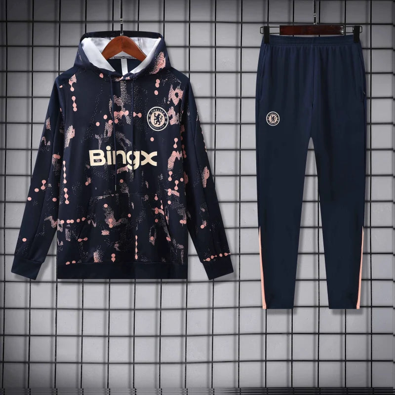 25-26 season Chelsea F.C. Training suit hooded set