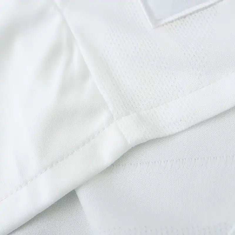 17-18 season Real Madrid Home retro Long sleeved - Fan version