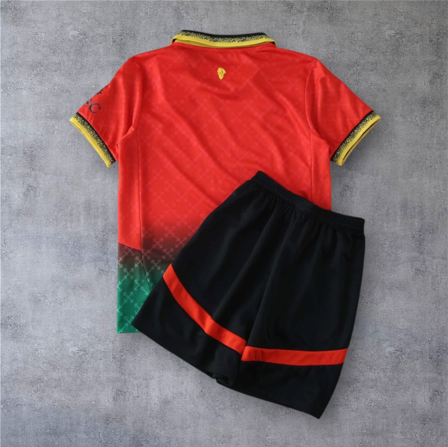 24-25 season A.C. Milan x OFF-WHITE Kids kit