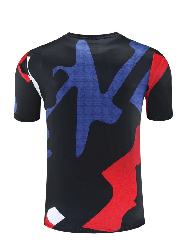 25-26 season Manchester United F.C. Training clothes suit Short sleeve - Fan version