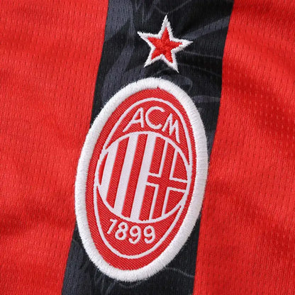 25-26 season A.C. Milan home Kids kit