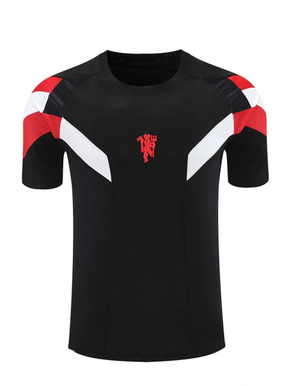 25-26 season Manchester United F.C. Training clothes suit Short sleeve - Fan version