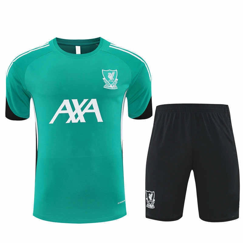 25-26 season Liverpool F.C. Training clothes suit Short sleeve - Fan version