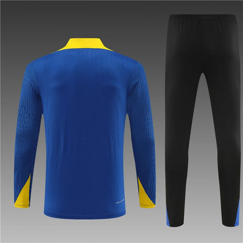 24-25 F.C. Internazionale Milano blue Training suit set Player version