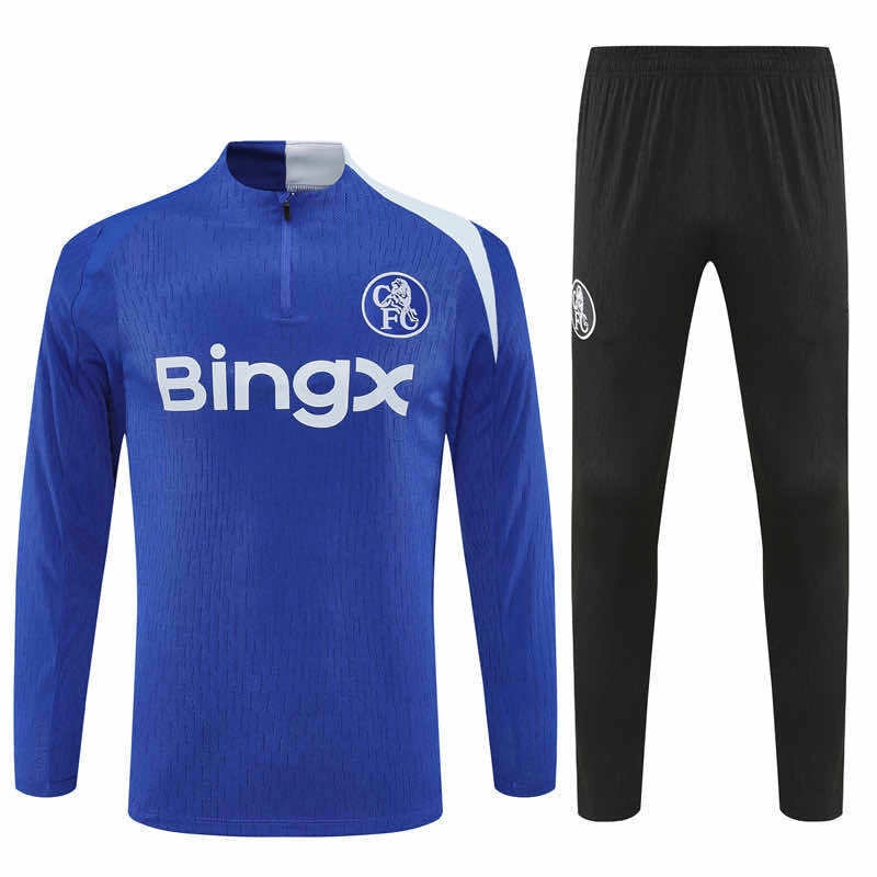 25-26 season Chelsea F.C. Half zip training suit set