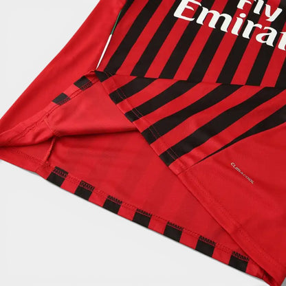 11-12 season A.C. Milan home retro Fan version