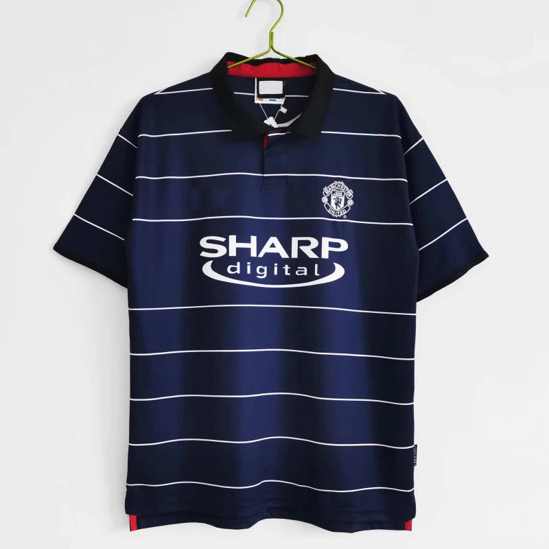 99-00 season Manchester United away Retrò - Fan version