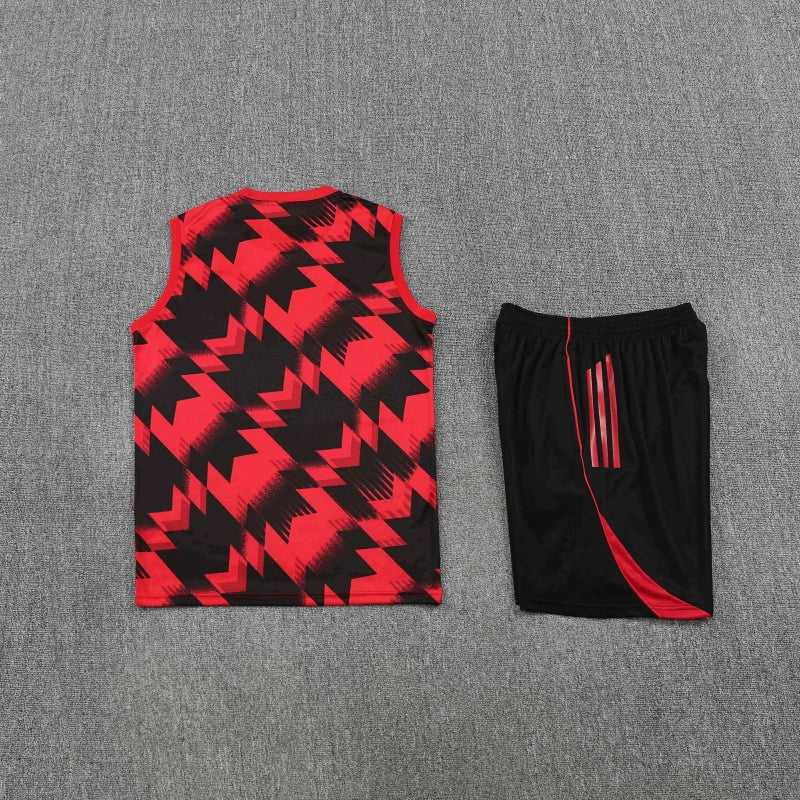 25-26 season Manchester United F.C. Training clothes suit vest - Fan version