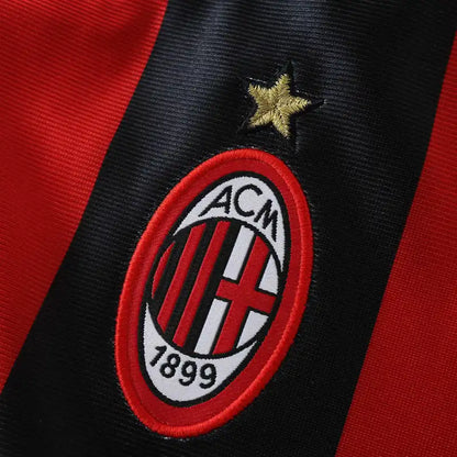 98-99 A.C. Milan home retro Kids kit