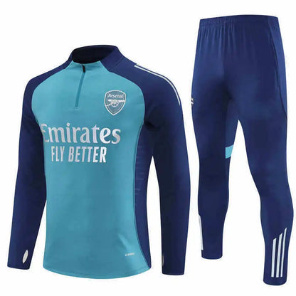 25-26 season Arsenal F.C. Half zip training suit set