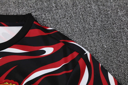 25-26 season Manchester United F.C. Training clothes suit Short sleeve - Fan version