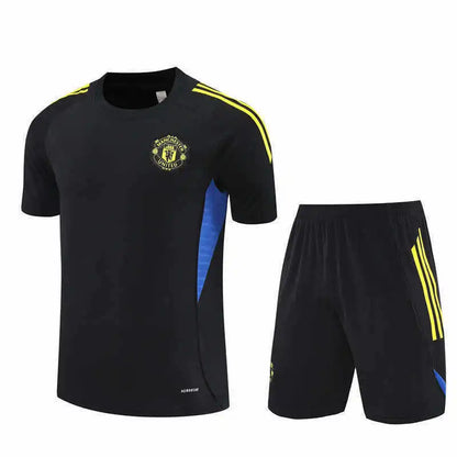 25-26 season Manchester United F.C. Training clothes suit Short sleeve - Fan version